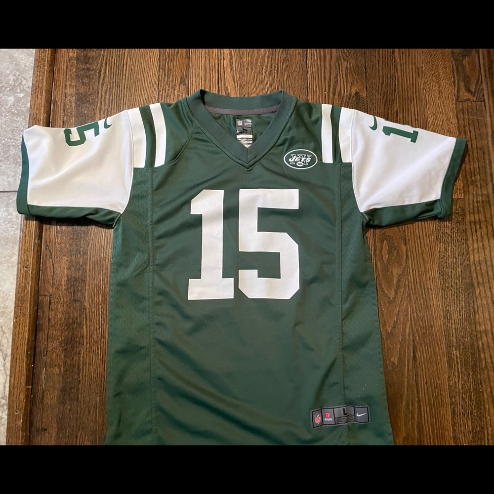 Brandon Marshall New York Jets Youth Large NFL Nike Football Jersey
